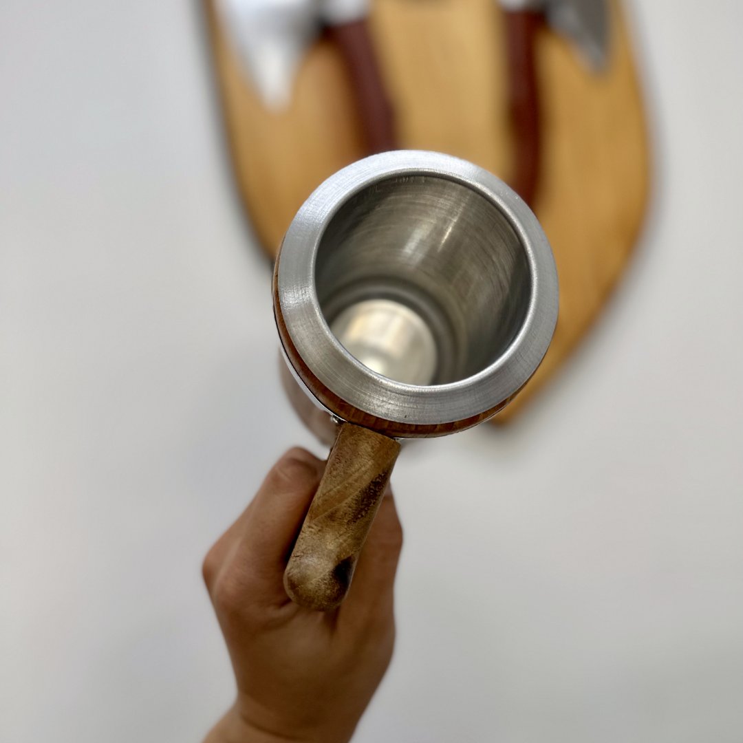 Caneca térmica Artesanal Pecuária Rural