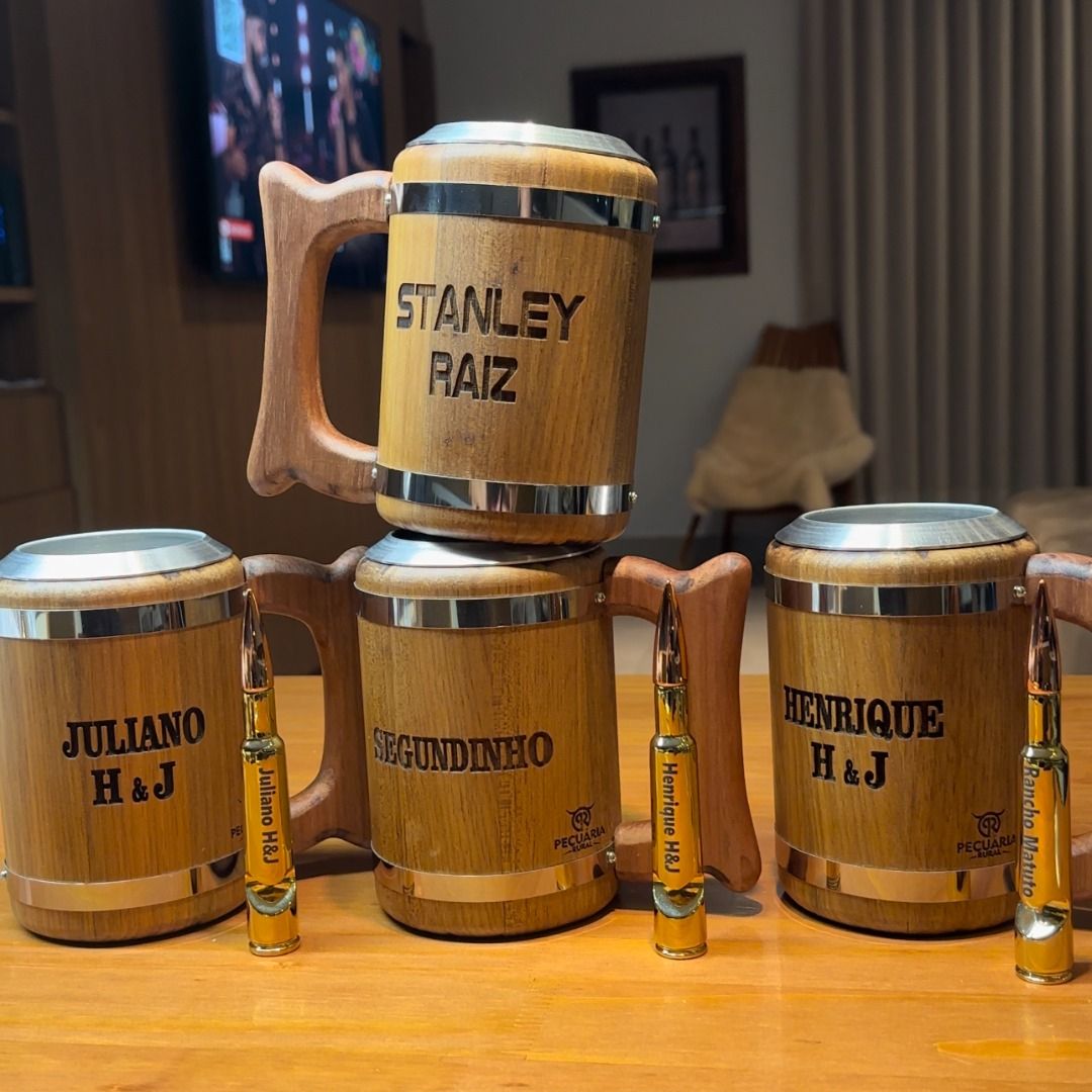 Caneca Térmica Artesanal Stanley Raiz