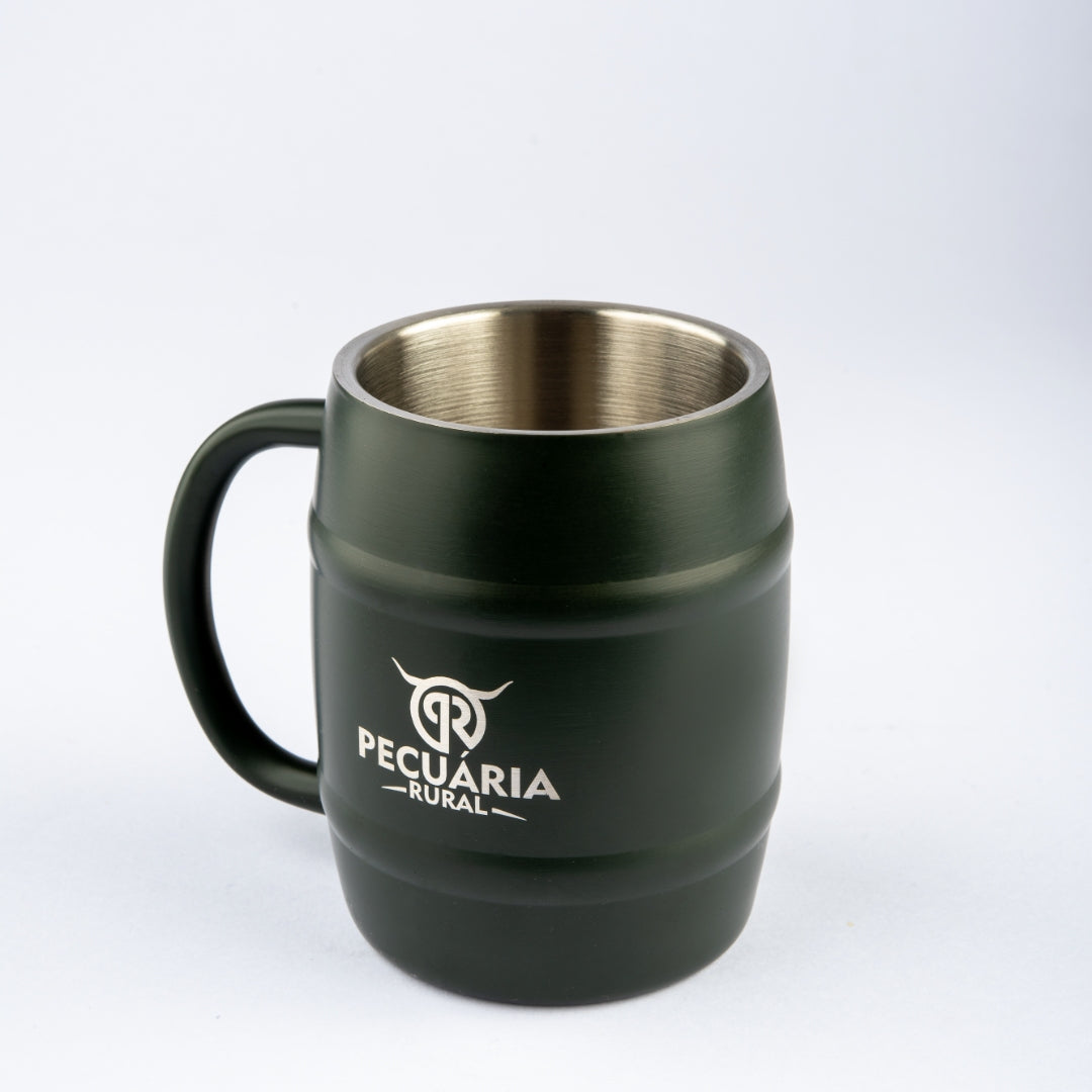 Caneca Térmica Black Bull 420 ml