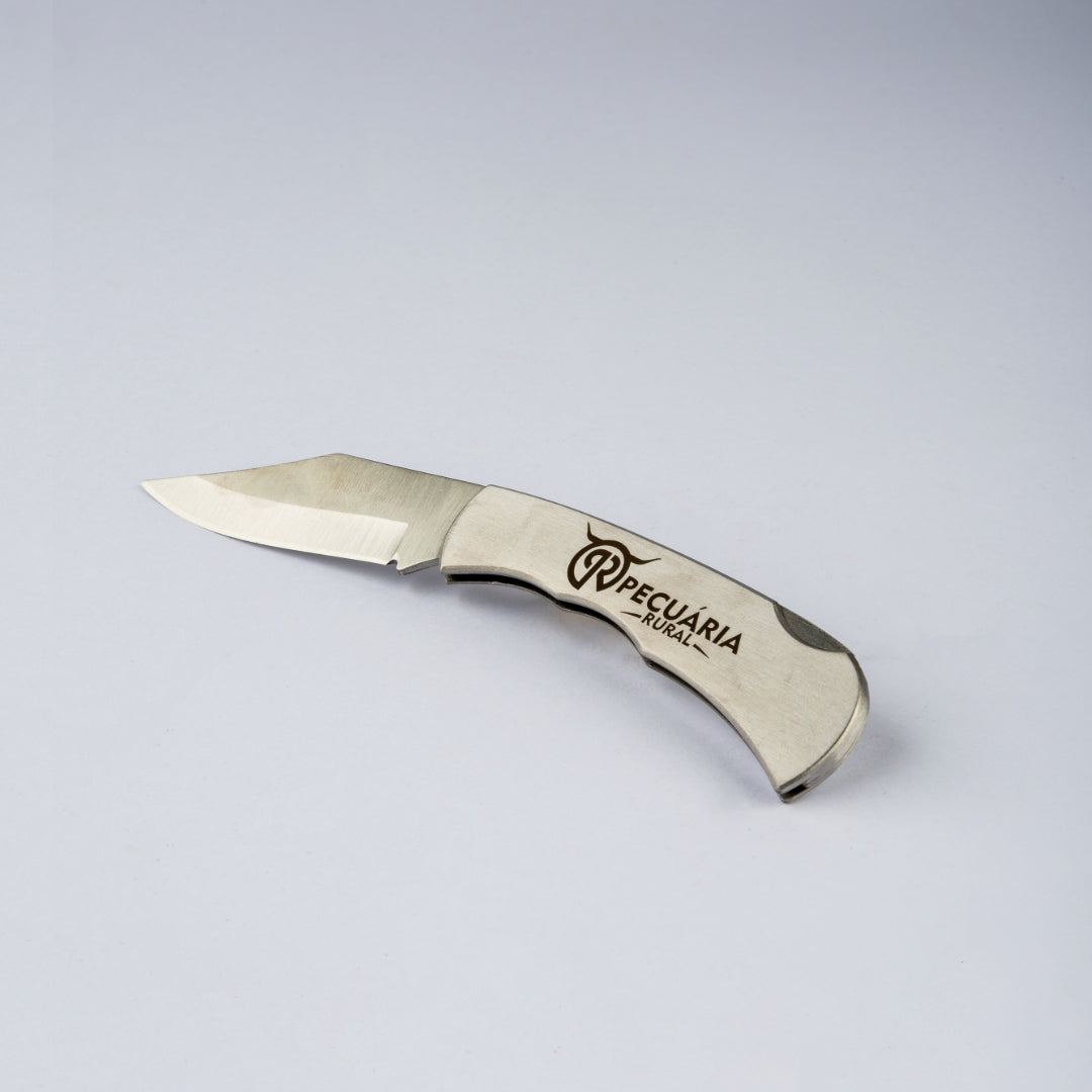 Canivete Pecuária Rural + Personalização Grátis