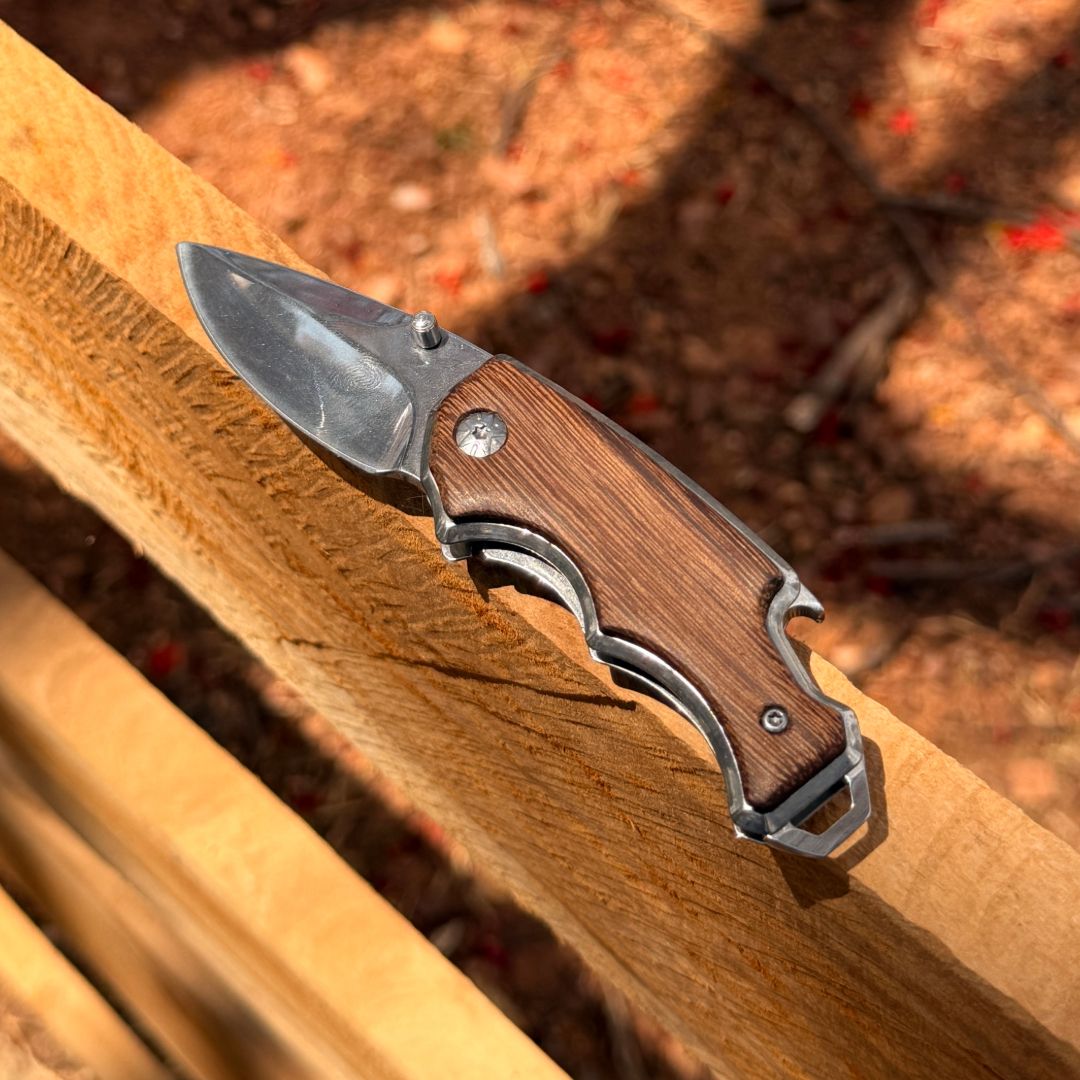 Buck com Abridor de Garrafas