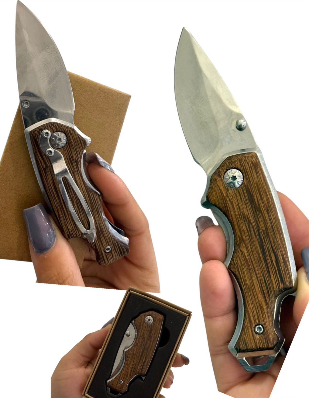 Buck com Abridor de Garrafas