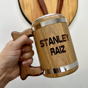 Caneca Térmica Artesanal Stanley Raiz