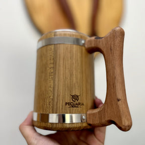 Caneca Térmica Artesanal Stanley Raiz