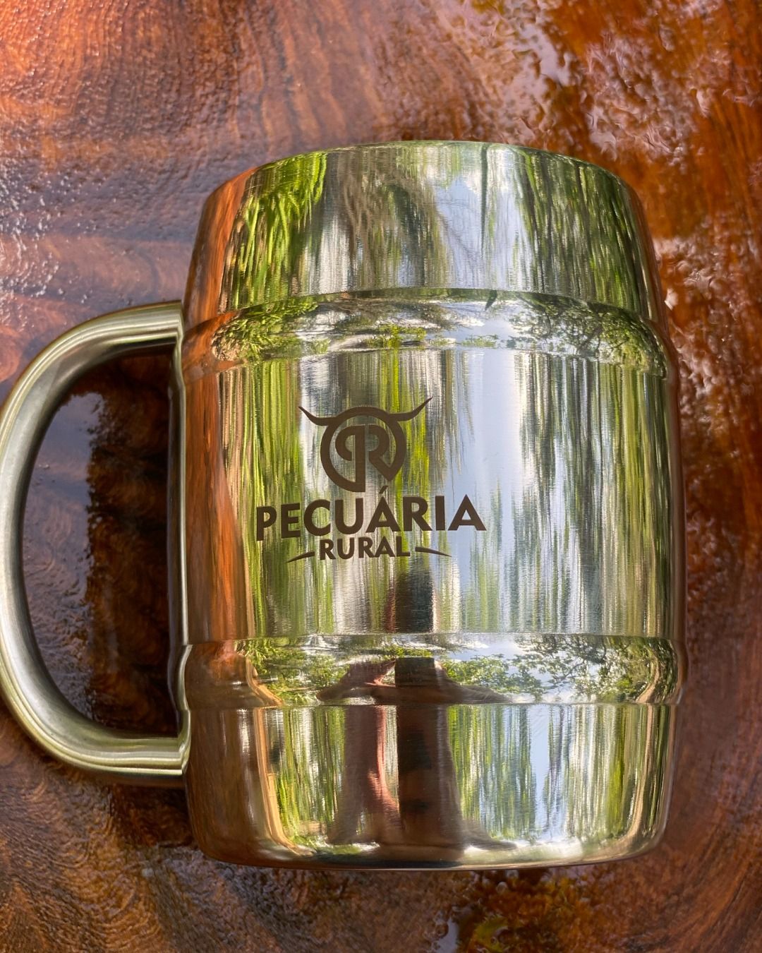 Caneca Térmica Prime Inox 420 ml