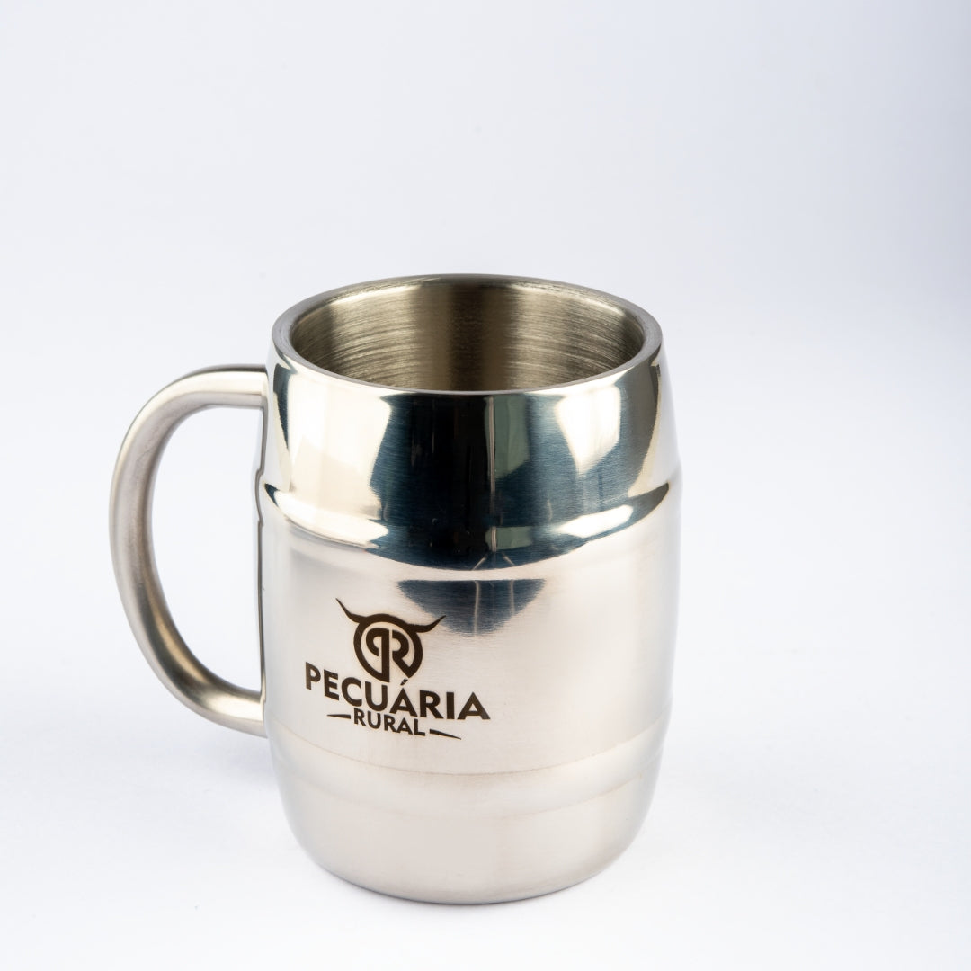 Caneca Térmica Prime Inox 420 ml