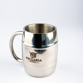 Caneca Térmica Prime Inox 420 ml