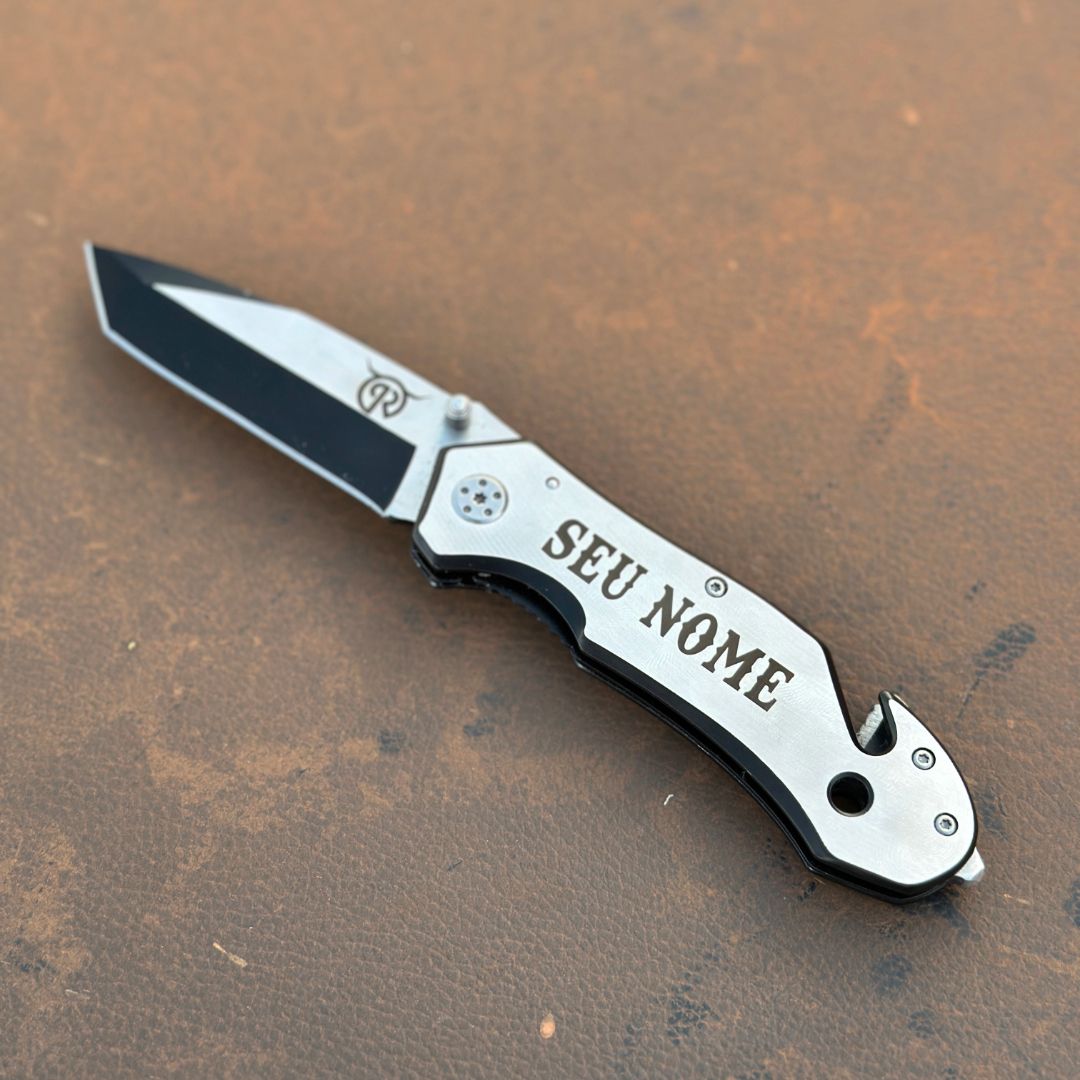 Canivete Wild Bicolor + Personalização Grátis