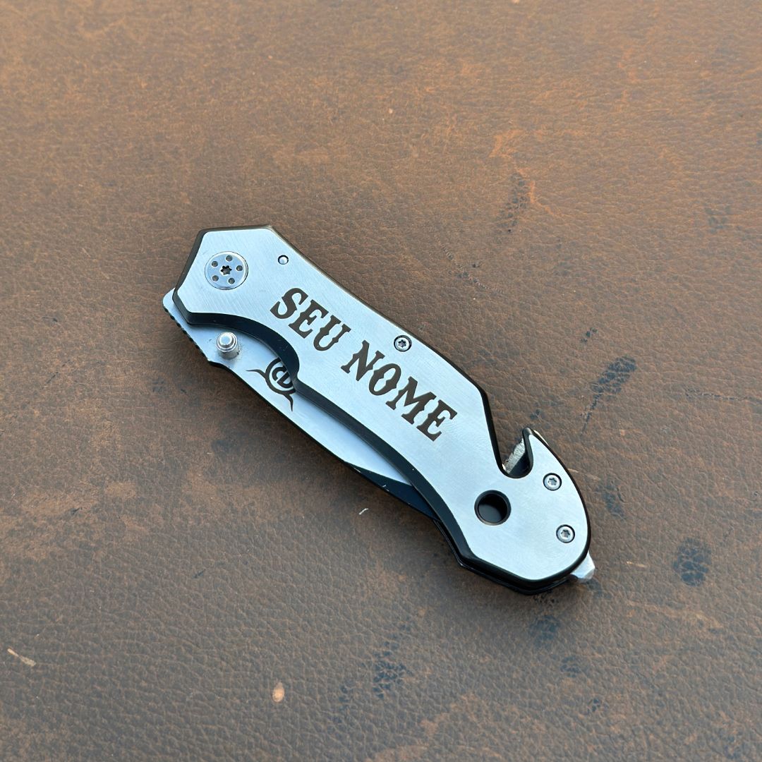 Canivete Wild Bicolor + Personalização Grátis