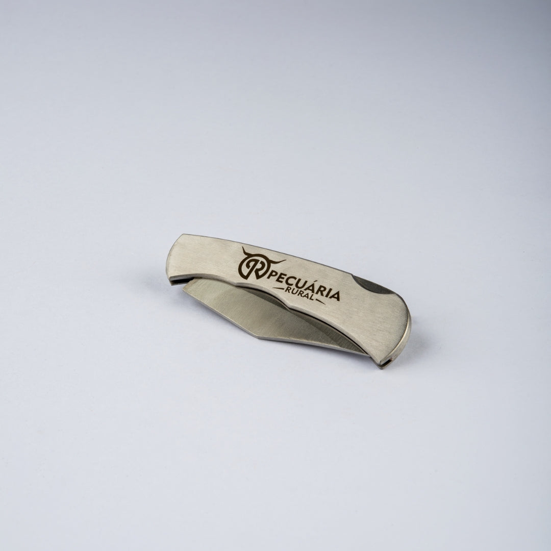 Canivete Pecuária Rural + Personalização Grátis