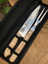 Kit Churrasco Pecuária Rural 2Pç